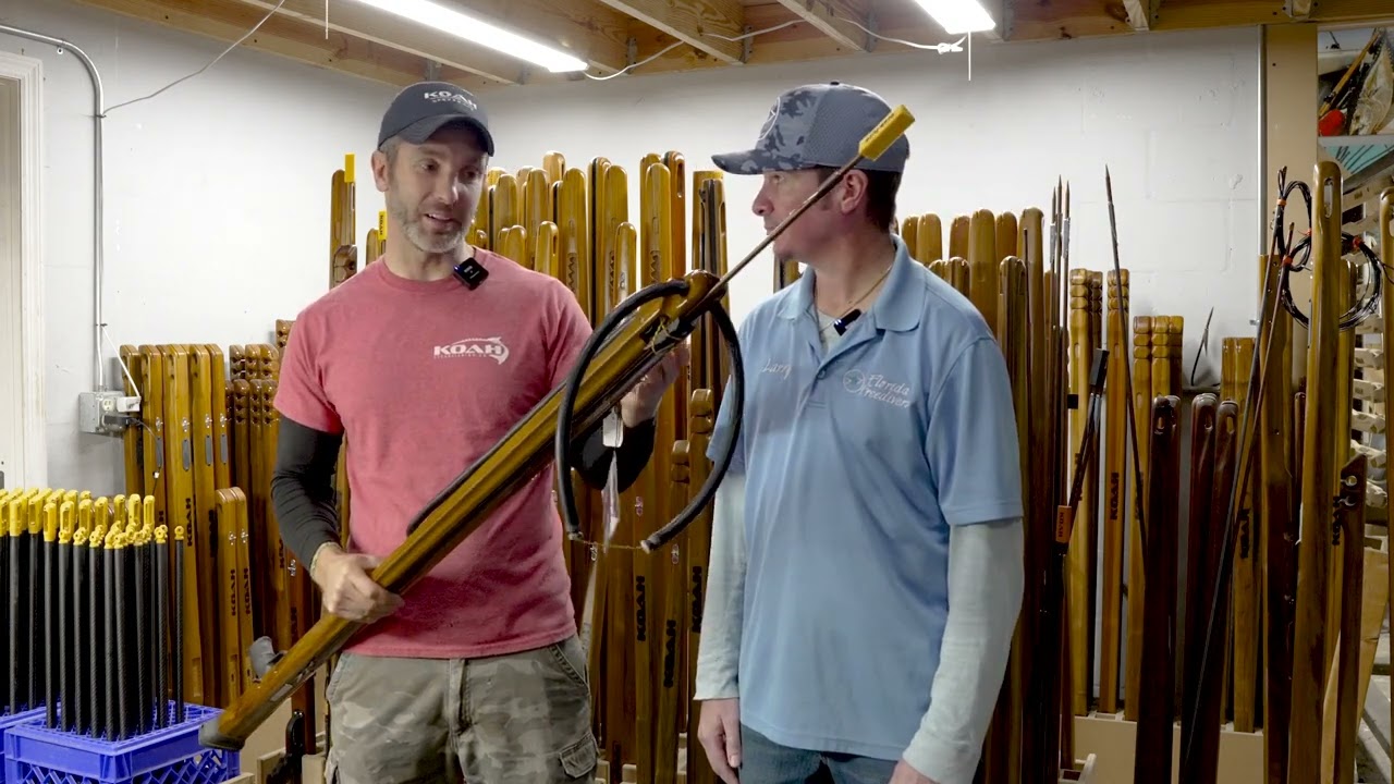 Koah Roller Spearguns – Florida Freedivers