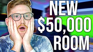 The Moment OpTic Scump REVEALED His New $50,000 Stream ROOM