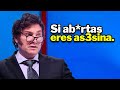 JAVIER MILEI DESTROZA a FEMINISTA en DEBATE y la DEJA SIN ARGUMENTOS!