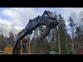 Åkerman H7Mc stump removal with ripper claw