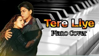 Tere Liye  Piano Cover shorts viral pianocover pianopanther tiktok tereliye