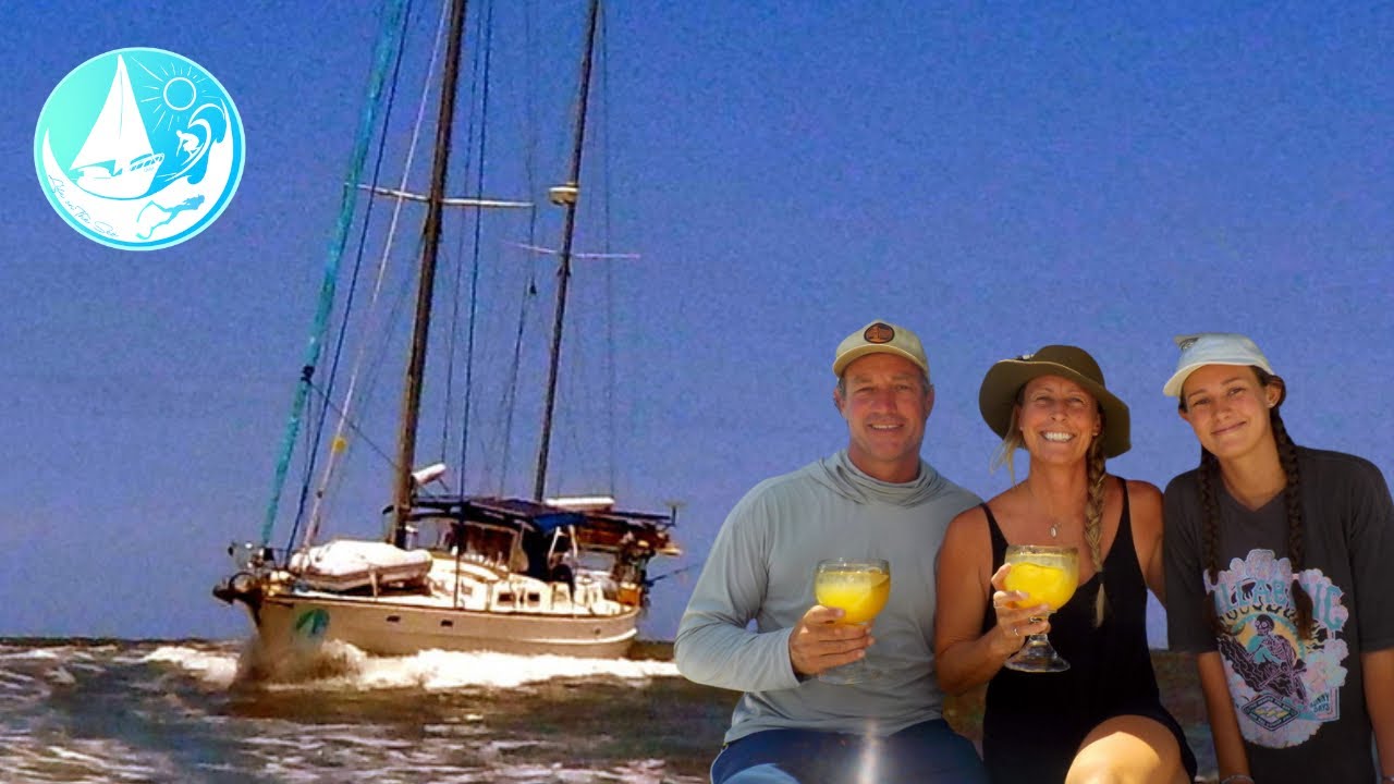 Arriving in El Salvador by Sailing Boat Episode 454