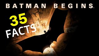 35 Things You Didn't Know About Batman Begins- Batman Facts