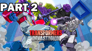 Transformers Devastation part 2 HD