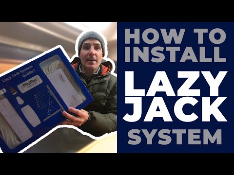 Lazy Jacks Installation