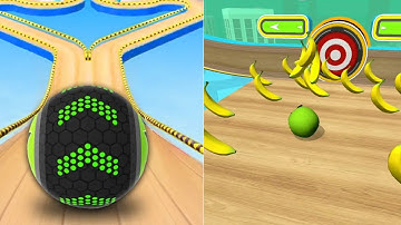 Going Balls - All levels Gameplay #111