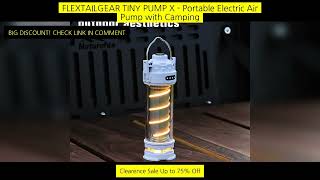 Outdoor Led Camping Light With Tripod 5 Modes Usb Charging Emergency Portable