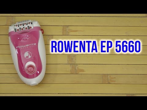 Распаковка ROWENTA EP-5660
