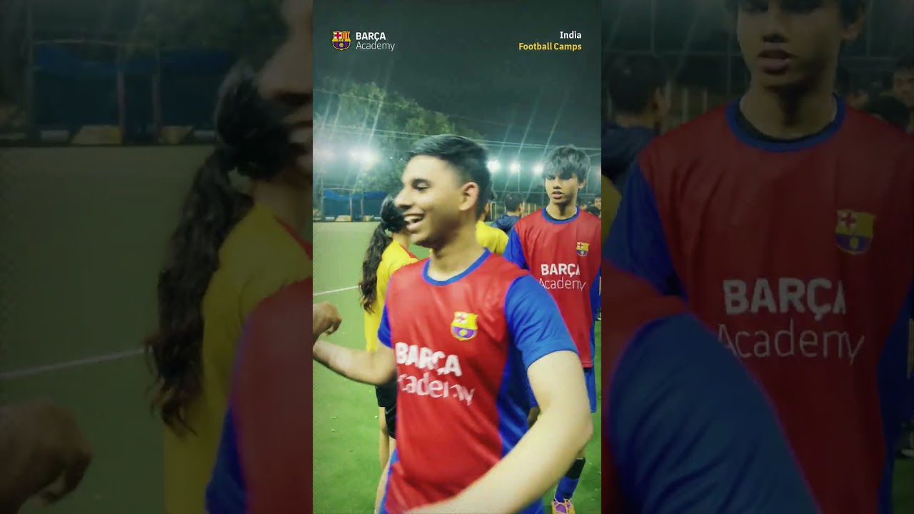 Barca Academy Autumn Football Camps | India | For kids aged 5-18 years