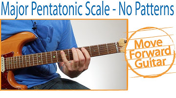 Guitar - Major Pentatonic Scale - Break free from positions (patterns)