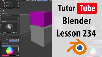 Blender Tutorial - Lesson 234 - Curve Tools Plugin