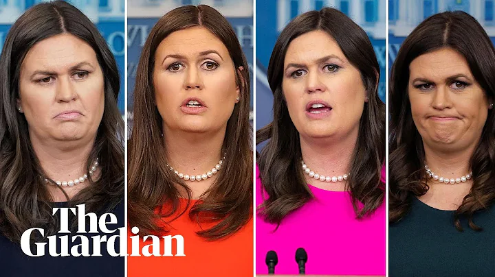 Sarah Sanders and her fiery relationship with the ...