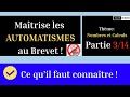Brevet - maîtrise les Automatismes ! Nombres et calculs 3/14 #brevet #calculmental #math #fraction