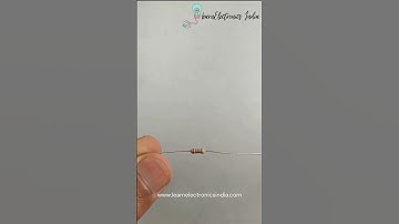 🎨 Find the Resistor Color Code Like a Pro! 🖤🤎🔴🟠, Drop a 💬 in the comments if you found this.