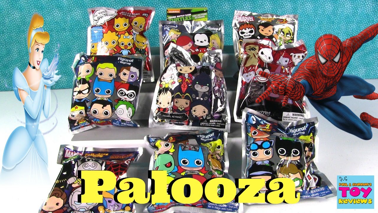 Porte-clés Marvel Collectors – Série 3 – Ultron – Blind Bag Ouvert