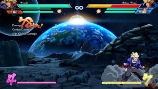 Dbfz fun trunks combo