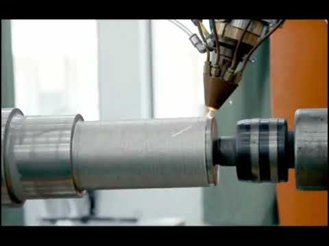 WILA Laser Cladding Tech Case： wind turbine shaft