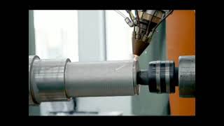 WILA Laser Cladding Tech Case： wind turbine shaft