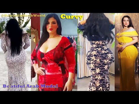 Arab Female Fashion Show | Curvy Models 🔥🔥