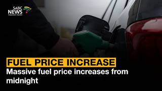 Massive fuel price increases from midnight