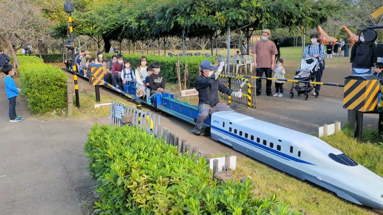 市川 市 動 植物園 ミニ 鉄道