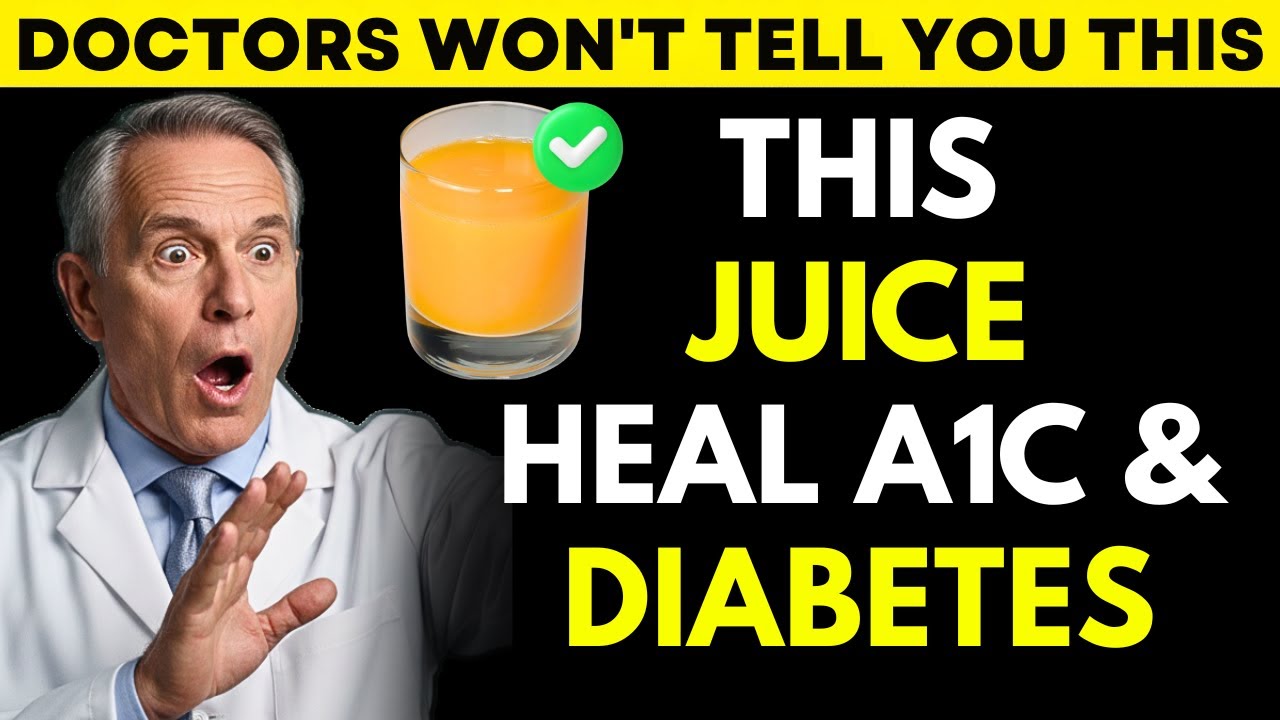 The #1 Healthy Drink For Diabetic (Doctors Recommend This!) | Senior Health Tips