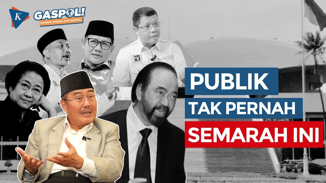 GASPOL Ft. Jimly Asshiddiqie: Jokowi Satu-satunya Presiden Tanpa Hak Angket, Ke Mana DPR?