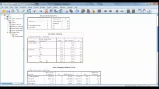 Factorial ANOVA