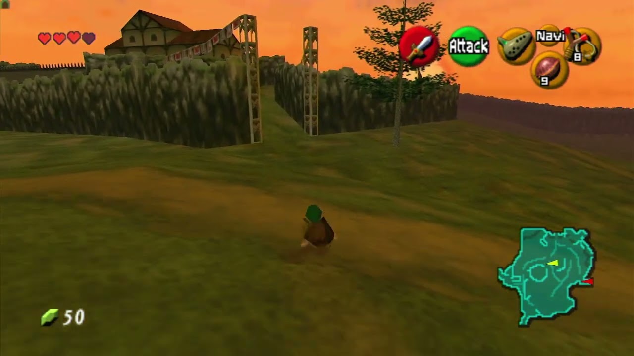 Zelda: Ocarina of Time PC port adds an option to shut Navi up