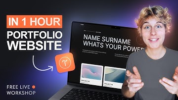Freelance Portfolio Website Design Tutorial 2025