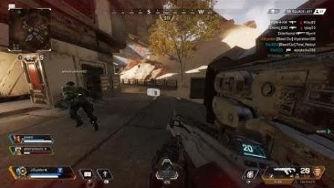 Apex Legends Zipline Kill