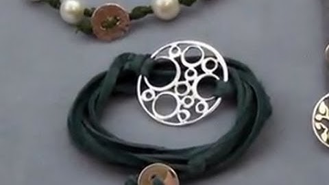 Jewelry Making, How to Use Buttons as Jewelry Clasps