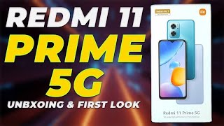 Redmi 11 Prime 5G phone