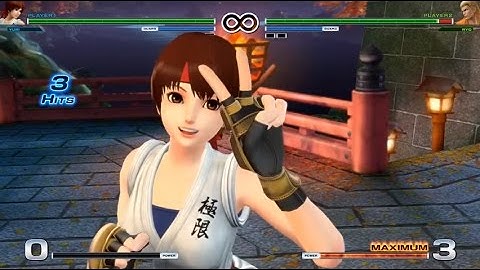 KOF XIV - Character Specific Yuri Combo/Reset