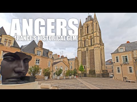 Angers in Focus: A Cinematic Journey Through France's Historical Gem