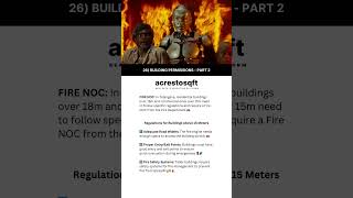 Fire Noc Building Permissions In Real Estate