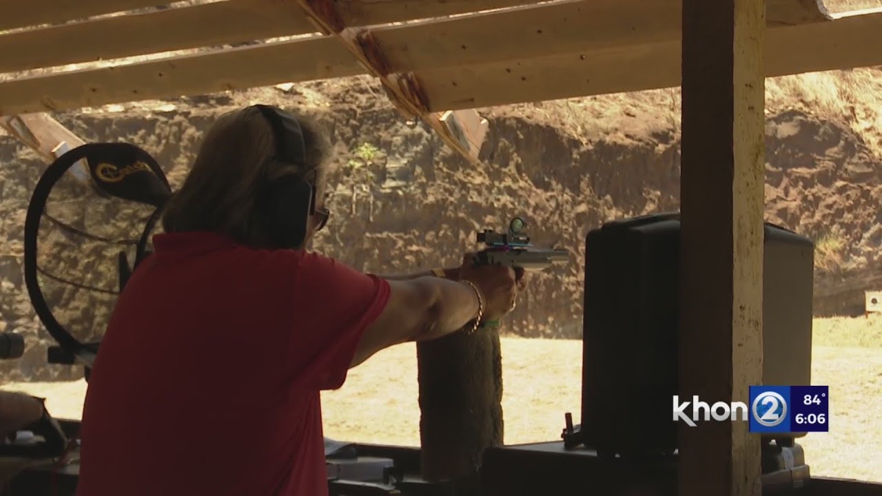 Ricochet prompts temporary limits at Oahu gun range - YouTube