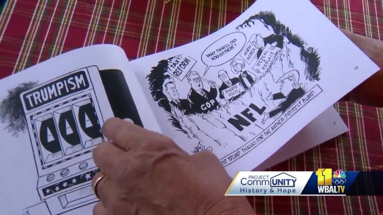 Cartoonist highlights struggles of Black Americans in mainstream publications
