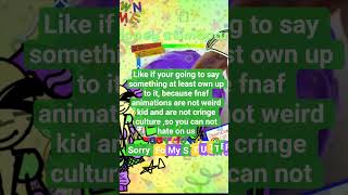 like bfr #dandysworld #dontletthisflop #essa #essa #fnaf #looey #looey #rant #hottake