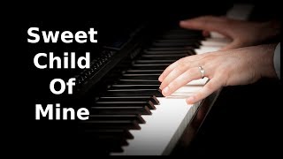 Guns N' Roses | Sweet Child of Mine | Piano Cover