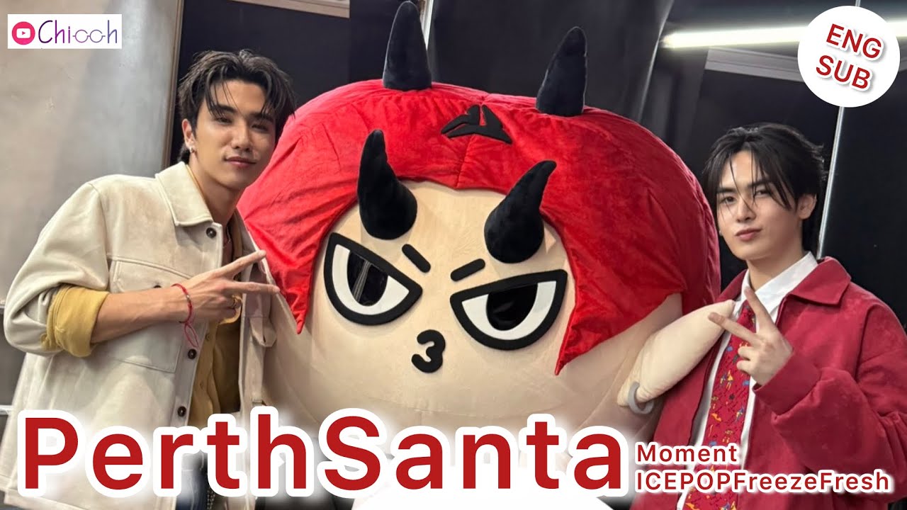 PerthSanta Moments with ICE POP Freeze Fresh (ENG SUB) - YouTube