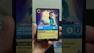 DISNEY LORCANA Fabled Pack Break! Balíček! Disney Lorcana kartičky! Další balíček z našeho boxu!