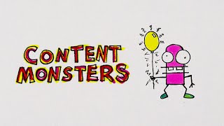 CARTOON MONSTERS!