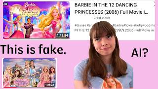 The Truth About 'Free' Barbie Movies on Youtube