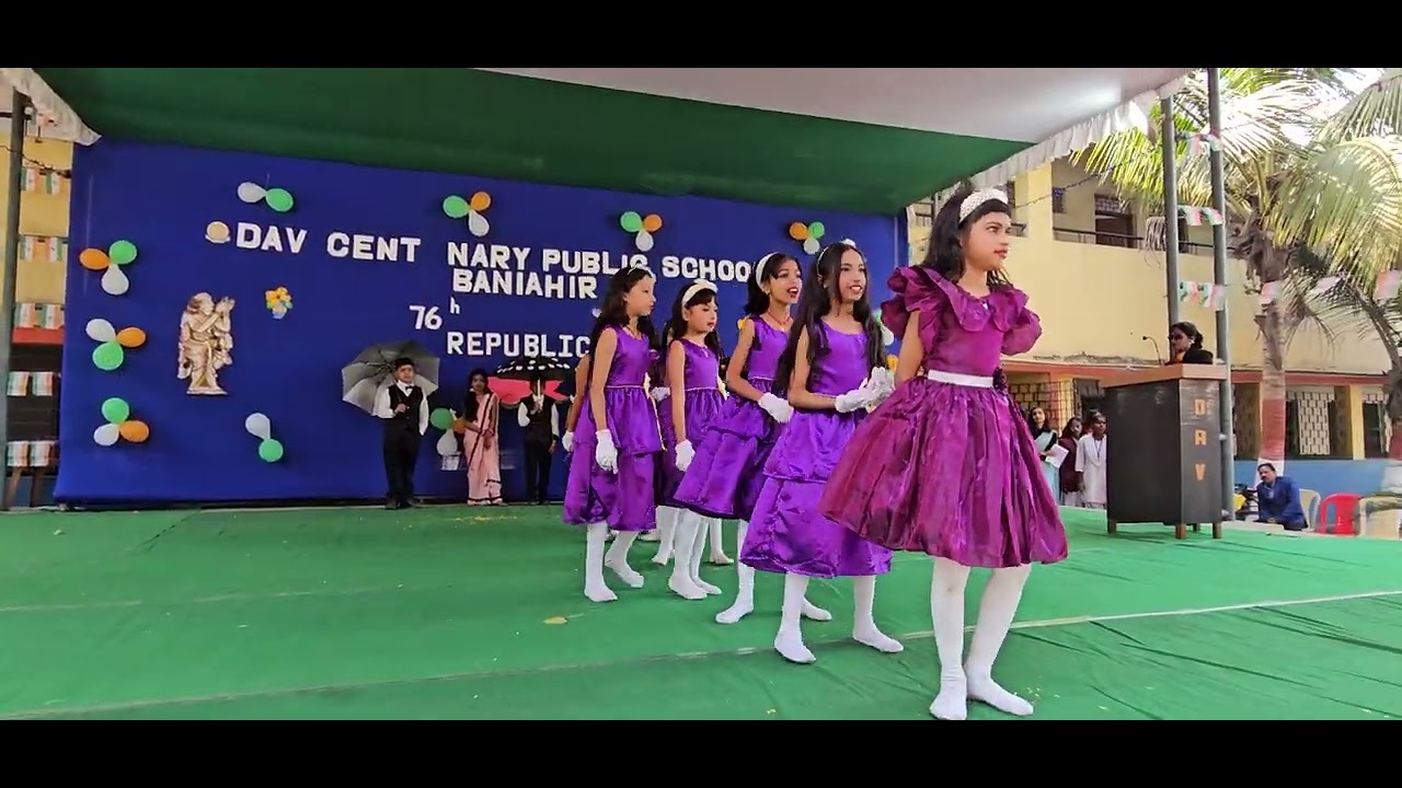 DAV BANIAHIR REPUBLIC DAY CELEBRATION 2025