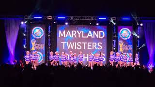 Maryland Twisters Hot Shots at Cheer & Dance Extreme Mid Atlantic Open 2026 Day 2