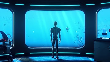 Subnautica - Cinematic Trailer [VR, HTC Vive, Oculus Rift]