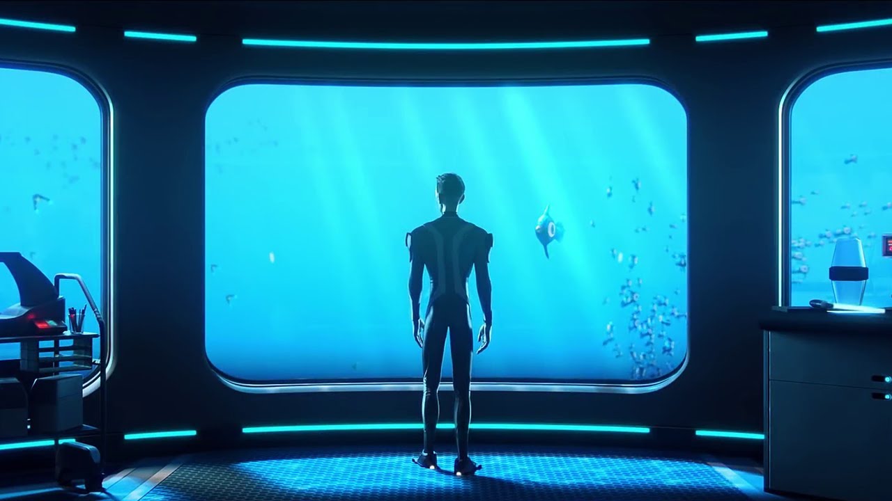Subnautica - Cinematic Trailer [VR, HTC Vive, Oculus Rift] - YouTube