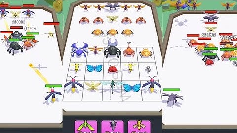 Merge Master : Insect Fusion All Levels 43 To 47 Gameplay Walkthrough Android