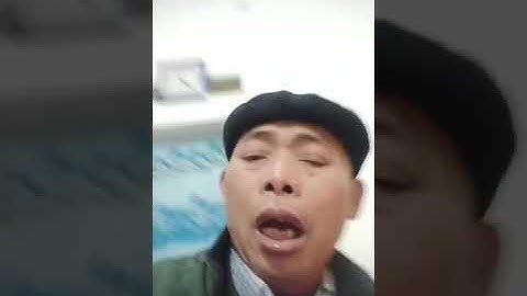 Thầy tào làm lễ 